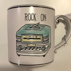 Spectrum Rock On mug